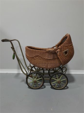 Victorian Baby Doll Stroller