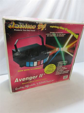 AMERICAN DJ Avenger II Special Effects Lighting Fixture