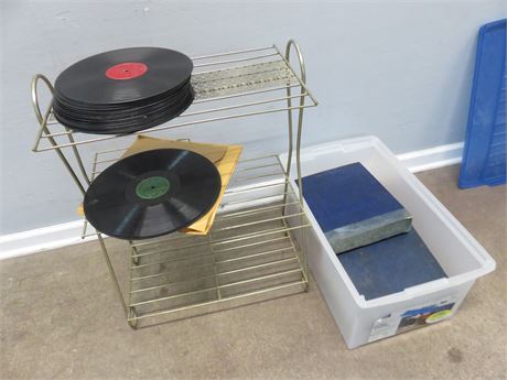 Vintage Records & Stand