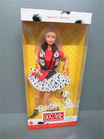 1997 Disney's 101 Dalmatians Barbie Doll