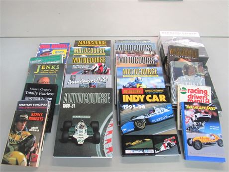23 Misc. Racing/Motorsports Books