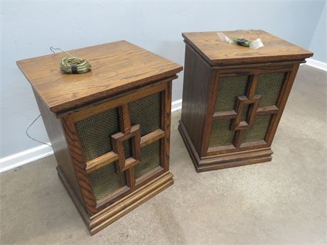 Vintage Floor Speakers