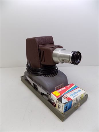 Delineascope Slide Projector