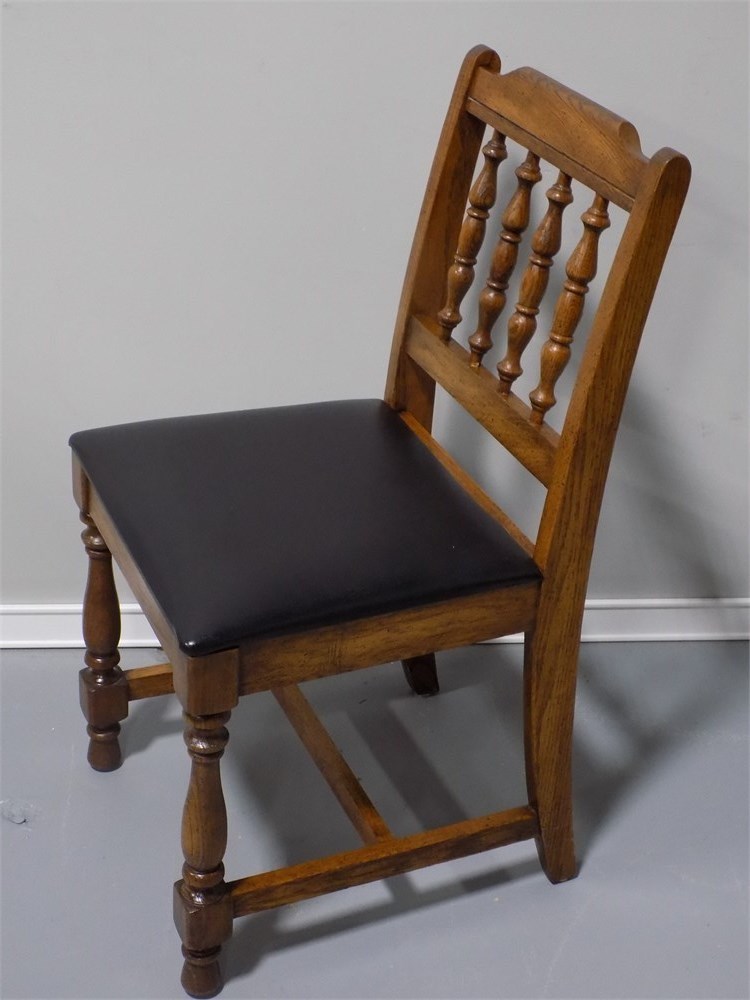 Transitional Design Online Auctions Young Hinkle Desk & Chair,