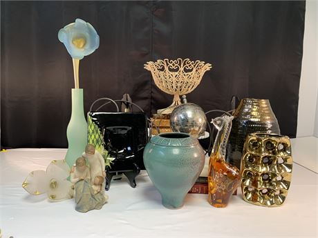 Assorted lot of Home Décor Accessories