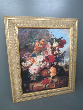 Floral Still Life Reproduction Painting
