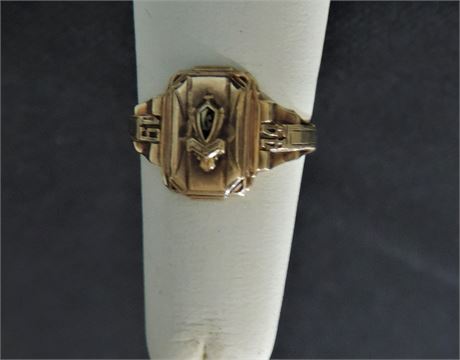 Balfour 10 KG High School Ring 1944