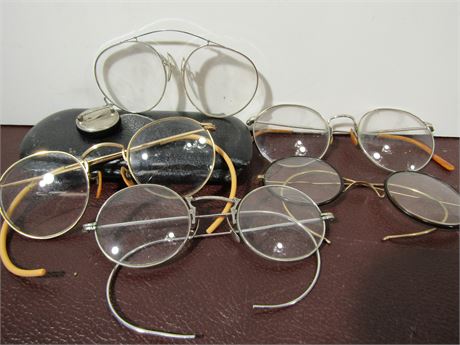 Antique and Vintage Eye Glasses