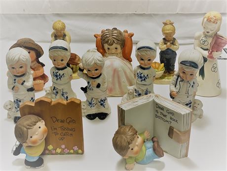 Collectible Vintage Figurines
