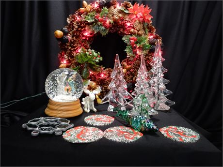 Decorative Christmas Lot