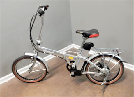 Shanghai-Forever Electric Folding Bicycle