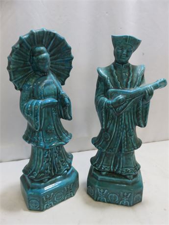 Asian Ceramic Figural Statues
