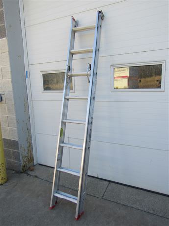 Louisville Aluminum Ladder