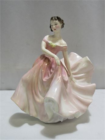 Vintage Royal Doulton Figurine - The Polka HN2156 - 1954