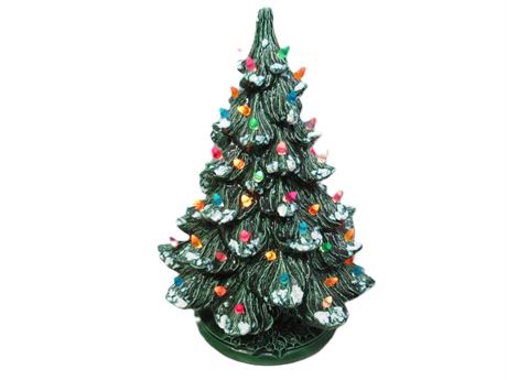 Ceramic Musical Christmas Tree