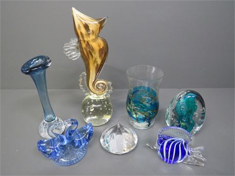 Art Glass / Paperweights