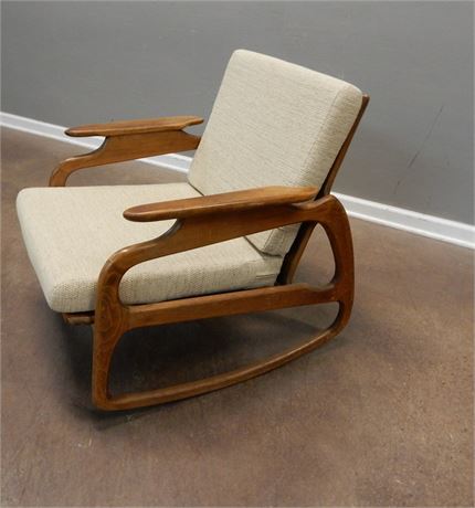 Mid Century/Danish Modern Adrian Pearsall Rocking Chair