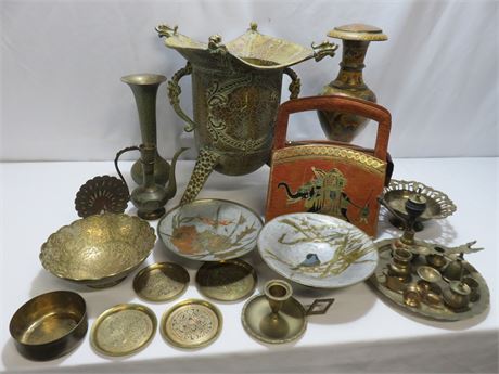 Middle Eastern Decoratives Lot