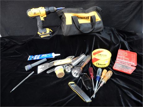 DeWalt Drill Putty Knives Screwdrivers and More