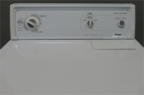 Kenmore Gas Dryer 80 Series Model #110 72802101