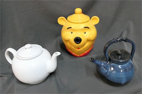 Walt Disney Pooh Tea Pot/ Westland Giftware/ Artisan Tea Pots