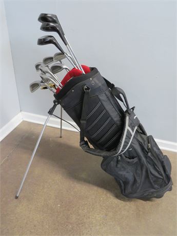 Golf Clubs w/Bag