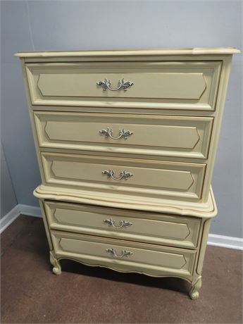 French Provincial 5-Drawer Chest
