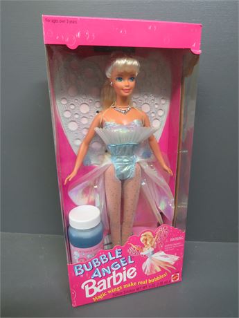 1994 Bubble Angel Barbie Doll