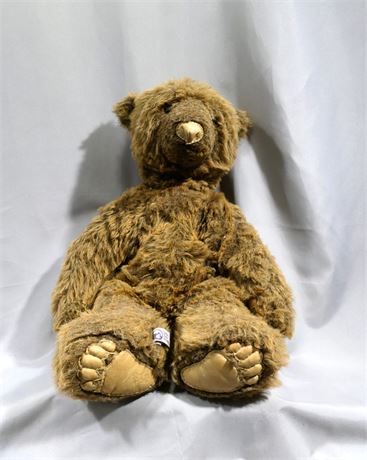 CHARLEEN KINSER Designs (Brown) Baby Bear "459 Dec 1983", #552 PA