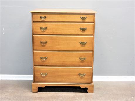 Vintage Drexel Heritage Maple Chest of Drawers