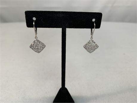 14KT DIAMOND CUT Earrings