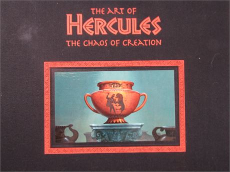 The Art Of Hercules: The Chaos Of Creation. Special Limited Edition. Autographed