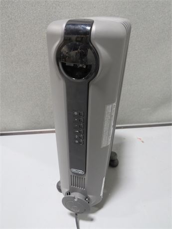 DELONGHI Electric Oil-Filled Radiator Heater