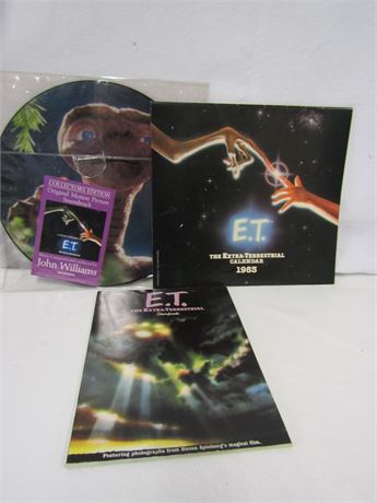 E.T Extra Terrestrial Collection