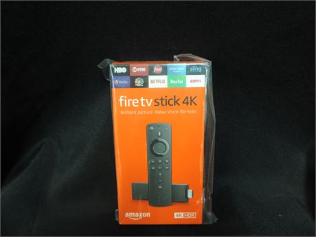 FIRE TV STICK 4K / New / Remote