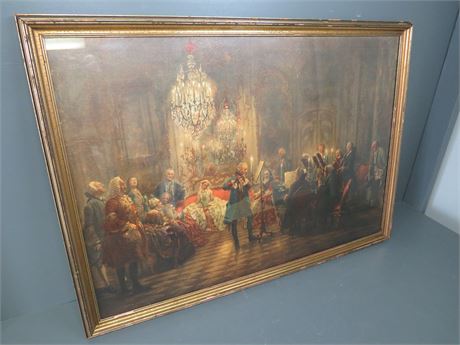 Frederick The Great Reproduction Painting