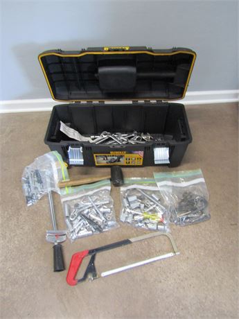 Dewalt Tools & Box