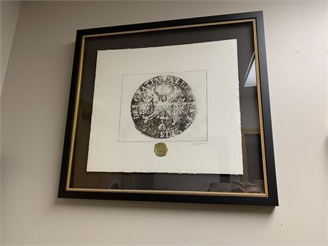 VINTAGE COIN I Wall Art
