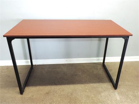 Industrial Style Metal Computer Table