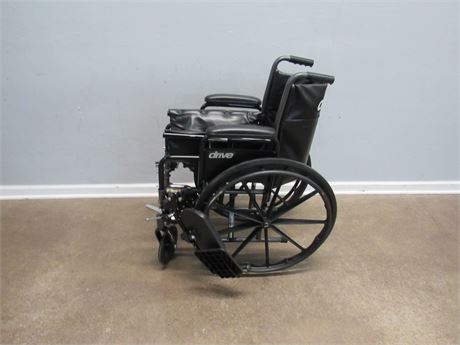Drive Folding Wheel Chair