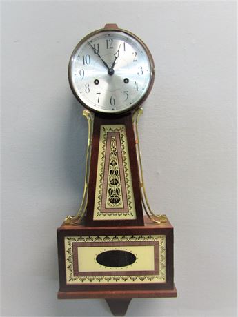 Seth Thomas Wall Clock with Key