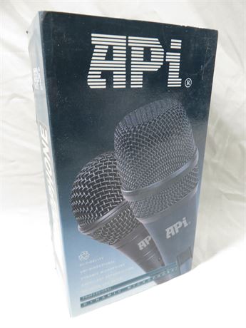 API Professional Dynamic Microphone