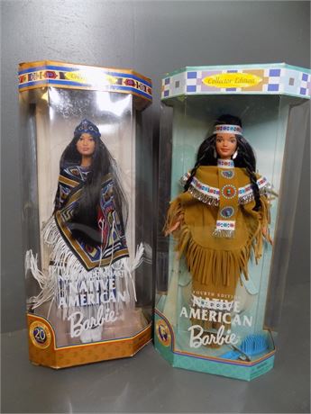 Barbie Native American Series
