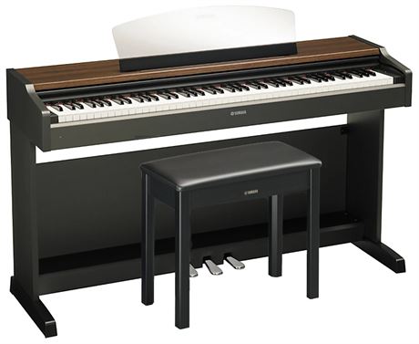 YAMAHA 88-Key Digital Piano with Bench