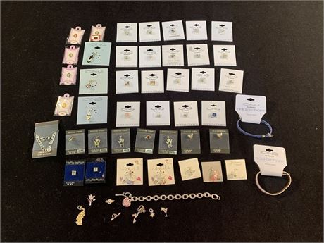 Lot of Charms with Bracelet