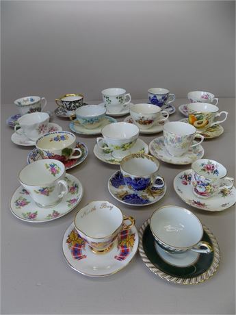 Teacup & Saucer Collection