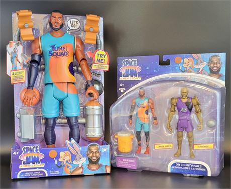 LeBron James Space Jam A New Legacy Brand New in Box Toys
