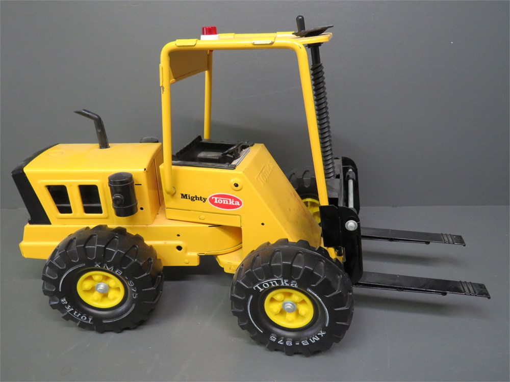 Vintage hot sale tonka forklift