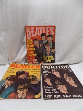 1960's Beatles Books