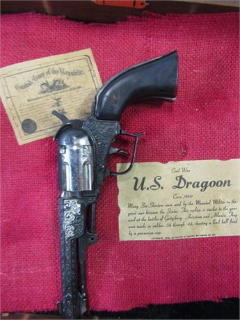 U.S Dragoon Replica 6 Shooter